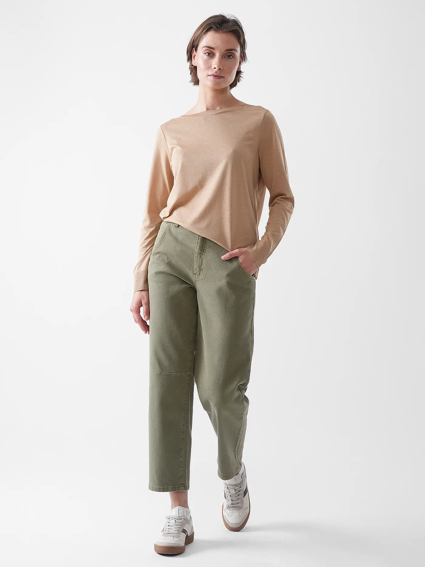 OUÍ | Jeans Balloon Fit THE BARREL | 